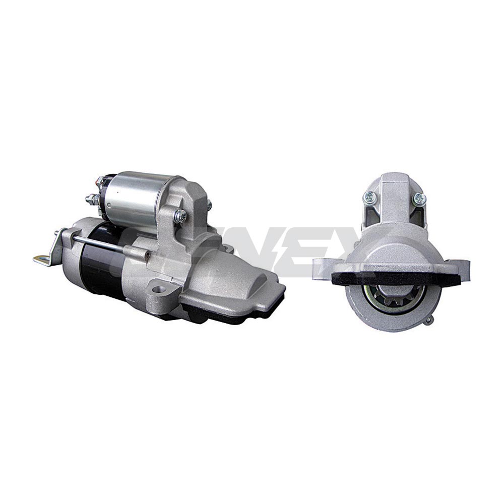 Starter Motor Ford Type Aftermarket suits Ford Mondeo or Focus 2005 to 2015 Genex Auto Electrical